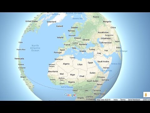 Map Study of Spain : European Country and its Boundaries || Currency
