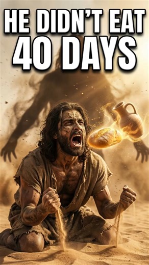 Jesus Didn’t Eat for 40 Days… (This Shouldn’t Be Possible) #Survival #extremesurvival #jesus