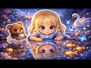 The Mirror Lake of Feelings – Lumi’s Gentle Reflection Magic 🌊🪞