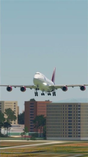 this plane lost its way to land EPS448