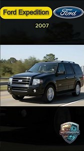 Ford Expedition Evolution 1997–2018 | All Generations Transformation Timeline