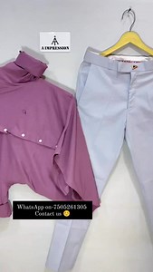 33 reactions · 8 comments | How to order  Take screenshot send me on WhatsApp 7505261305, All over India delivery available 20% advance on cod Size Charts Shirt M, L, XL, XXL Pant - 28, 30, 32, 34, 36, 38 Regular fit, ankle fit Shirt cotton Pant cotton Price Combo 1199/- Limited stock Thank you read | trending_jeans_hub | Facebook