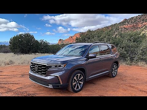 2023 Honda Pilot Elite Review: Refined and Spacious!