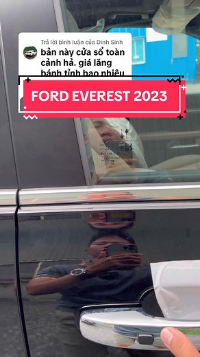 Ford Everest 2023 Full Option | Cửa Sổ Trời Panorama và Các Tính Năng Đặc Biệt