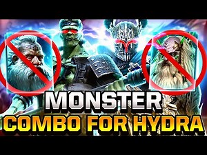 THE MONSTER COMBO FOR HYDRA! Champion Guide Raid: Shadow Legends