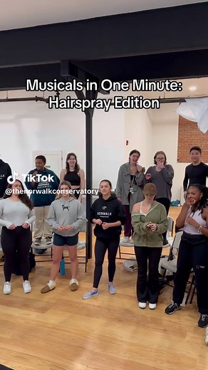 Musicals in One Minute: Hairspray Edition