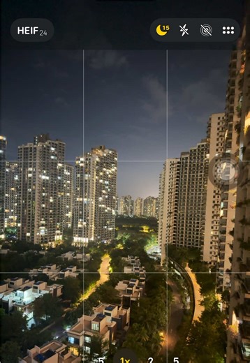 iPhone 16 Pro Night Mode Photography Test