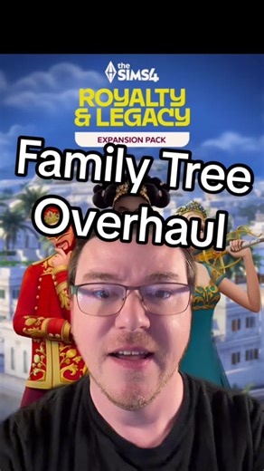 Sims 4 Family Tree Overhaul: What's New and Exciting