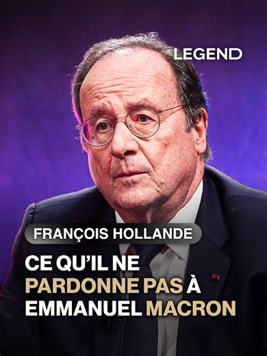 François Hollande : Ses Réserves sur Emmanuel Macron