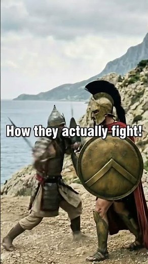 How Spartans actually sounds in 300 BC !