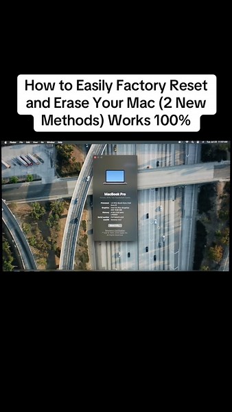 Easily Factory Reset Your Mac: 2 Simple Methods