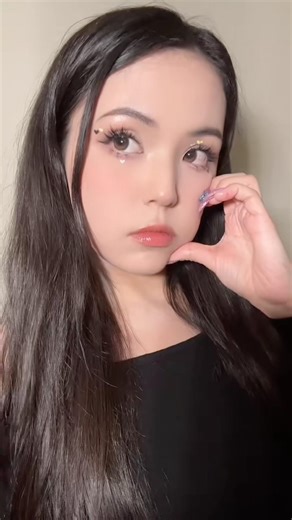 Yena Catch Catch Makeup #kpopmakeup #kpopfyp #yena_catchcatch #kpoptransition #kpopinspired
