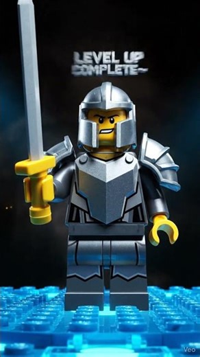 LEGO Level Up Transformation — Epic Power Upgrade!