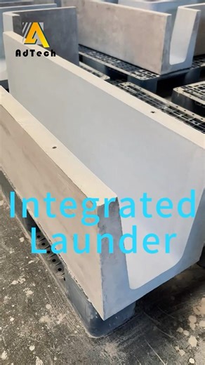 Both #Launder and #LaunderSystem can be manufactured according to your drawings.