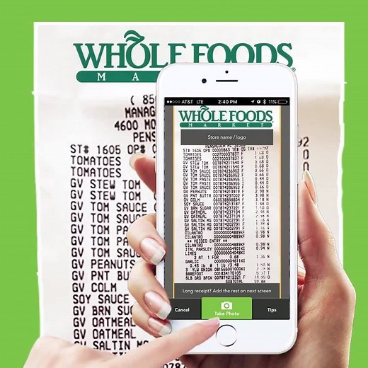 Take a picture of your receipt and get cash back! No coupons required. | Checkout 51