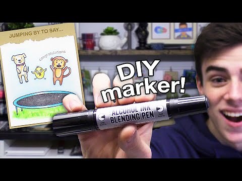 This DIY Marker Will CHANGE YOUR LIFE! | Colored Pencil Blending Tips