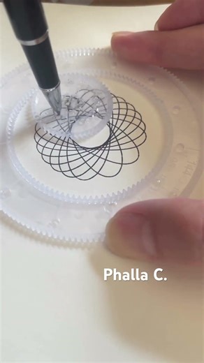 Flower : Geometric pattern