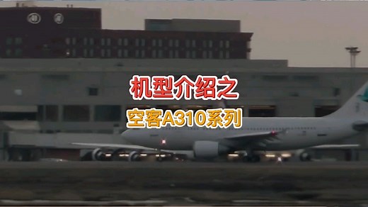 各种机型介绍科普之：空客A310