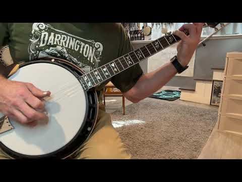 Used Nechville Athena - EXCELLENT CONDITION - FOR SALE - TURTLE HILL BANJO CO