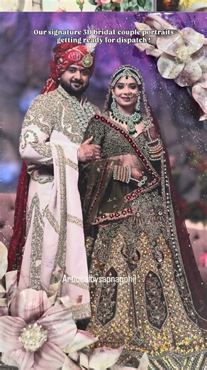 3D portraits for couples resin art #resincraft #resinphotoframe #homedecor #artwork #artist #wedding