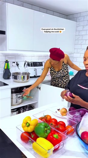Cooking Together in the Kitchen: A Family Affair