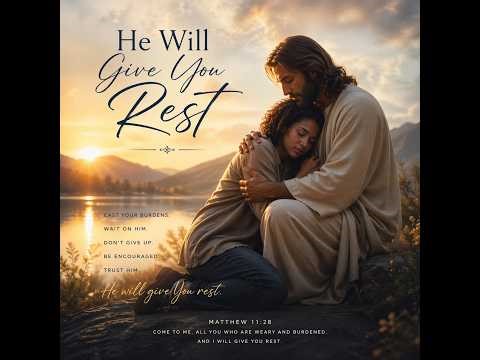 He Will Give You Rest - Inspirational Christian Music Video