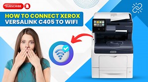 How to Connect Xerox Versalink C405 to WiFi? | Printer Tales https://youtu.be/ZJwQsirrkKo #xerox #printer #xeroxprinter #connec #wifi #fixed #printertales #printers #3dprinter #wirelessprinter | Printer Tales