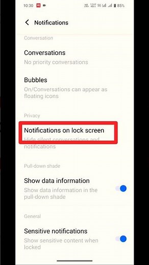 How to see notifications on the lock screen in vivo #vivo |#shorts