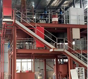 [Hot Item] Complete Lubricant Engine Oil Blending Mixing Production Line