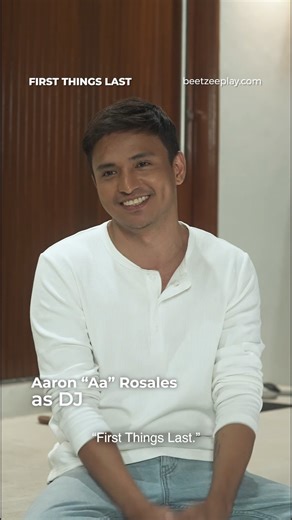 Catch Aaron “Aa” Rosales in #FirstThingsLast Retrace his story and experience bilang si DJ! Now streaming exclusively on BeetzeePlay via GlobeOne! | Beetzee Play