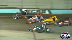 HIGHLIGHTS The Dirt Track at Kern County Raceway Park Bakersfield, California AMSOIL USAC CRA Sprint Cars April 29, 2023 Watch the full race replay on FloRacing! | USAC Racing