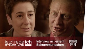 981K views · 2.7K reactions | Dunja Hayali traf sich mit dem Echsenmenschen Jan-Jacob Vogelsang zu einem Exklusivinterview in der Hohlerde. Er sieht sich als Opfer einer weltweiten Verschwörung. | Browser Ballett | Facebook