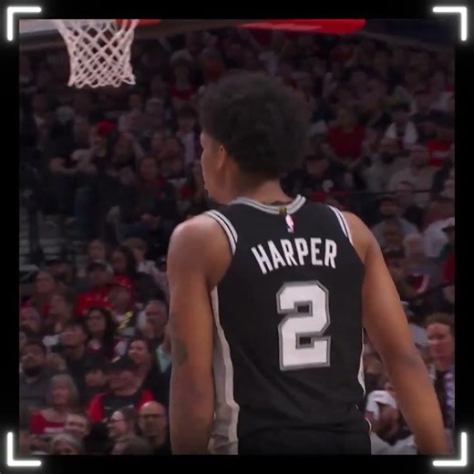 NFT Drop Spotlight: Dylan Harper's Historic Playoff Moment | 85/100