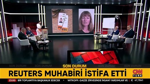 Reuters muhabiri Filistin'de yaşananlara sessiz kalamadı! Valerie Zink CNN TÜRK'e konuştu