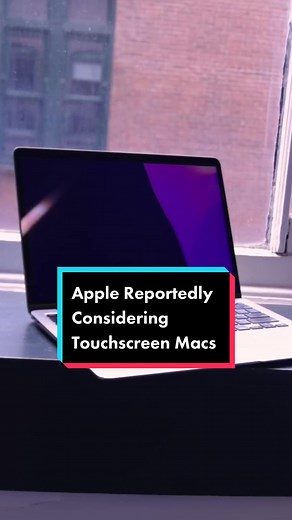 After years of saying they’ll never do a touchscreen #Mac, #Apple is now considering the idea. #tech #techtok #AppleNews #TechNews #MacBook #MacBookPro #AppleTech #AppleRumors #laptops #touchscreenlaptop #touchscreen #futuretech #possibilities #TimCook #stevejobs