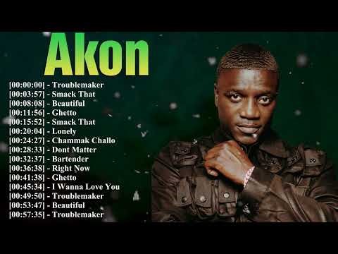 AKON Greatest Hits Full Album – Best Songs Playlist with Lyrics Remastered 2026