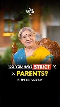 Do You Have Strict Parents?