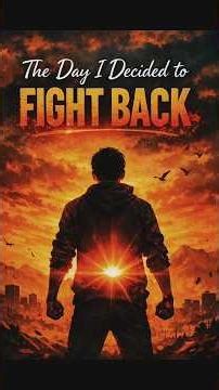 The Day I Decided to Fight Back | A Powerful Motivational Story #motivationalstory #shorts