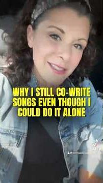 Faster songs, better songs, real reason why #songwriting #cowriting #musicprocess