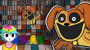 84K views · 2.1K reactions | AMONG US vs. DOGDAY en POPPY PLAYTIME CAPITULO 3 | FIR | Facebook