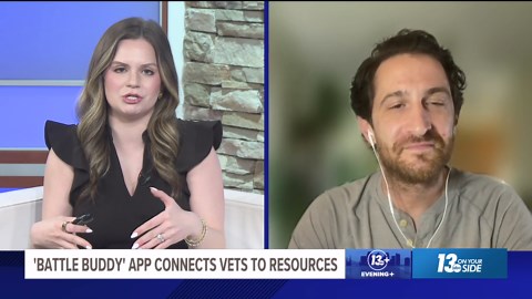 'Battle Buddy' app connects veterans to resources