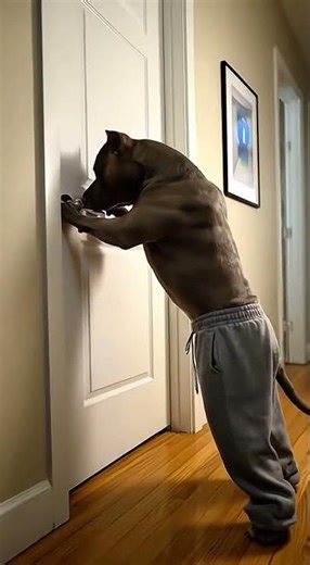 When Your Roommate Takes Too Long in the Bathroom!🐕🚽​#FunnyDogs#ChihuahuaLife#pets#BathroomStruggle