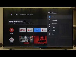 How To Manage Screen Saver In JVC LT 43VA7300 43 4K UHD