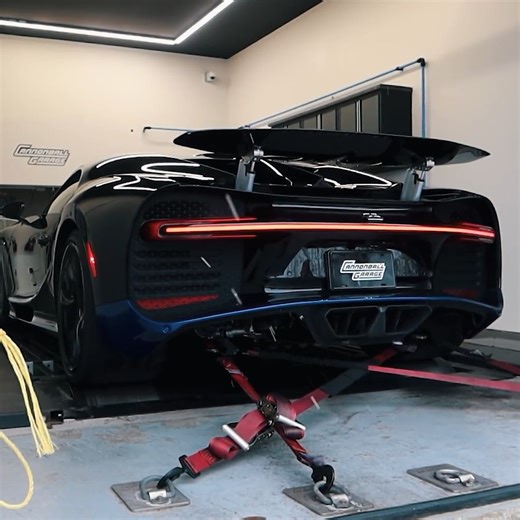 506K views · 17K reactions | World's First Bugatti Chiron on a DYNO... | The_Hamilton_Collection | Facebook