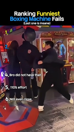 Ranking Funniest Boxing Machine Fails😂