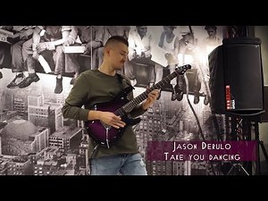 Jason Derulo - Take you dancing (electric guitar cover)