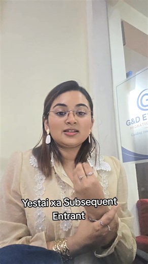 Subsequent Entrant PTE: What 'Yestai xa' Means for Test Takers