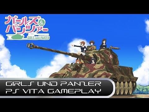 Girls & Panzer: Senshado, Kiwamemasu! (PS Vita Gameplay)