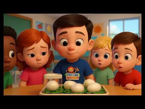 Fun Growing Silk Worms | Tiny Zoo Adventures