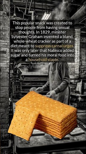 From Moral Crusade to Snack Aisle: The Untold Story of Graham Crackers